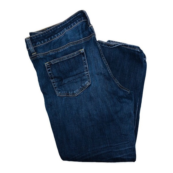 American Eagle Outfitters Denim - American Eagle stretch slouchy jeans size 14